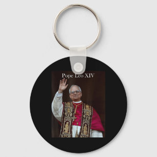 Llavero Dios bendiga al Papa León Xiv Papa León Xiv