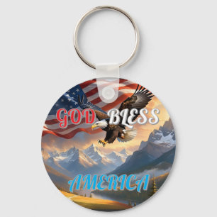 LLAVERO DIOS BENDIGA AMÉRICA