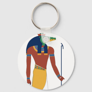 Llavero Dios cocodrilo Sobek