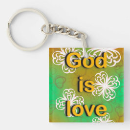 Llavero dios del Cojín decorativo es amor