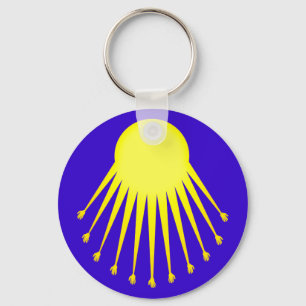 Llavero dios del sol de Aton Sonnengott