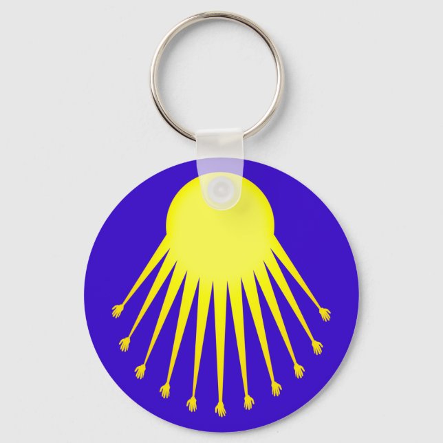 Llavero dios del sol de Aton Sonnengott (Anverso)