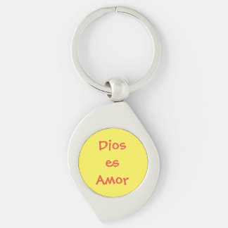 Llavero Dios es amor