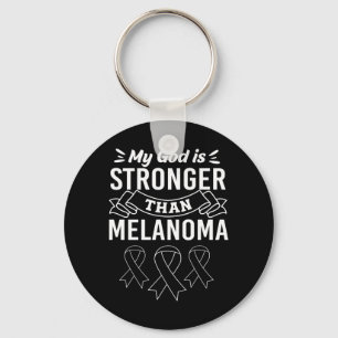 Llavero Dios Es Más Fuerte Que La Conciencia Del Cáncer De
