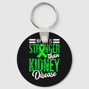 Llavero Dios Es Más Fuerte Que La Enfermedad Renal Para Un