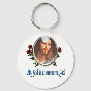 Llavero Dios espantoso