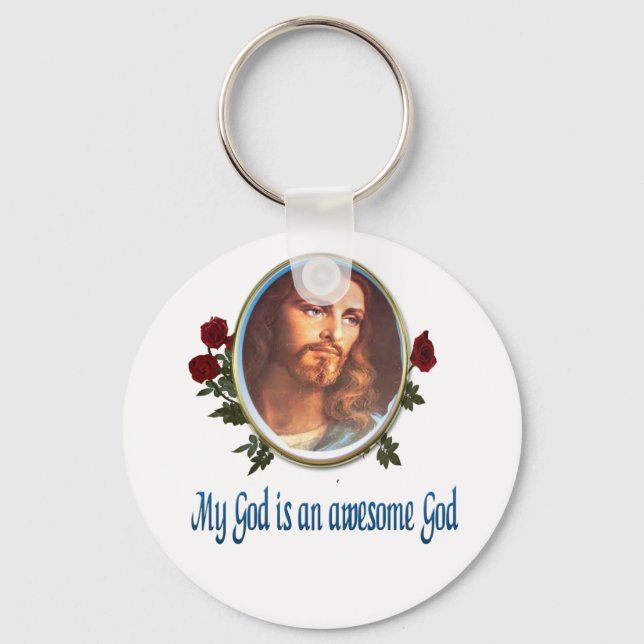 Llavero Dios espantoso (Anverso)