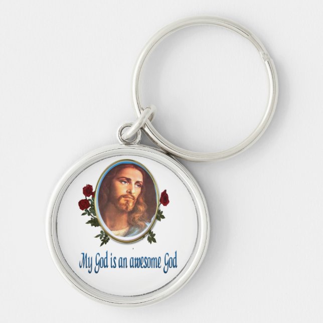 Llavero Dios espantoso (Frente)
