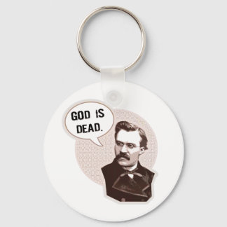 Llavero Dios está muerto (Nietzsche)