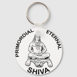 Llavero Dios eterno de señor Shiva, indio primordial