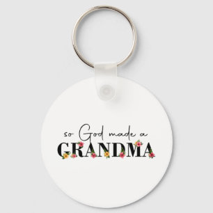 Llavero Dios hizo que las abuelas de la abuela fueran madr