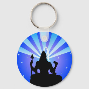 Llavero dios indio Shiva - Keychain