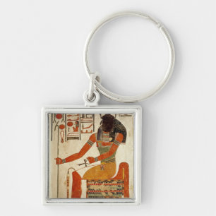 Llavero Dios, Khepri, de la tumba de Nefertari