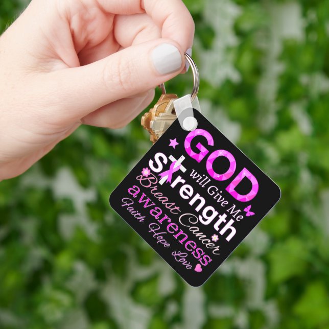 Llavero DIOS Me Dará Fuerza (Mano)