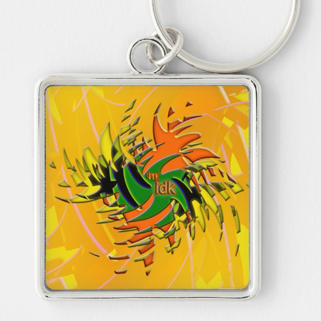 Llavero ¡Dios mío! (Frente)