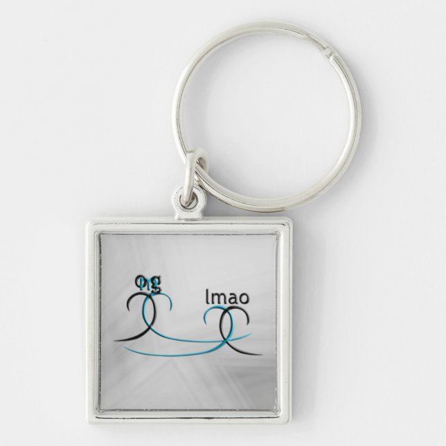 Llavero ¡Dios mío! (Frente)