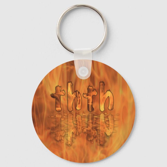 Llavero ¡Dios mío! (Anverso)