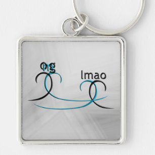 Llavero ¡Dios mío!