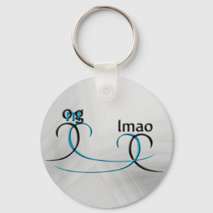 Llavero ¡Dios mío!