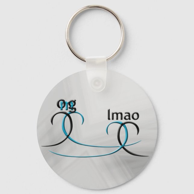 Llavero ¡Dios mío! (Anverso)