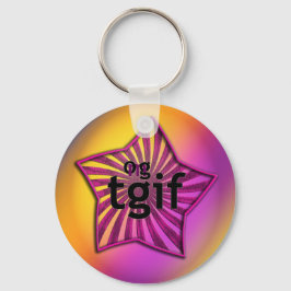 Llavero ¡Dios mío!