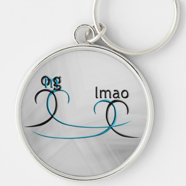 Llavero ¡Dios mío! (Frente)