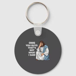 Llavero Dios mío, chicos, eso no es lo que dije, Jesús div