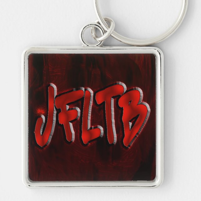 Llavero ¡Dios mío! jfltb (Frente)