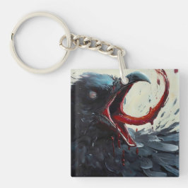 Llavero DIOS NOS ODIA A TODOS | Keychain acrílico