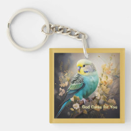 Llavero Dios te cuida, Parakeet