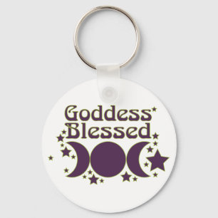 Llavero Diosa Blessed Keychain