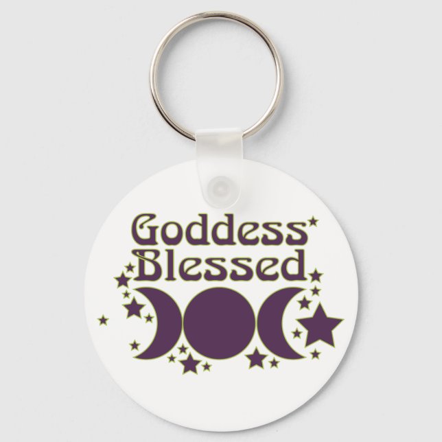 Llavero Diosa Blessed Keychain (Anverso)