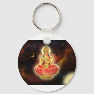 Llavero Diosa de Maa Maha Lakshmi Devi Laxmi de la riqueza