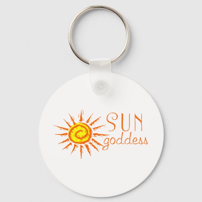 Llavero Diosa de Sun (Anverso)