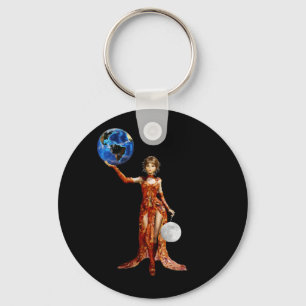 Llavero Diosa del Keychain Universo