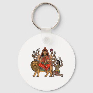 Llavero Diosa Durga