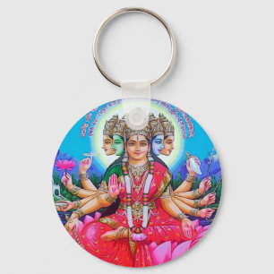 Llavero Diosa Gayatri Devi Deity
