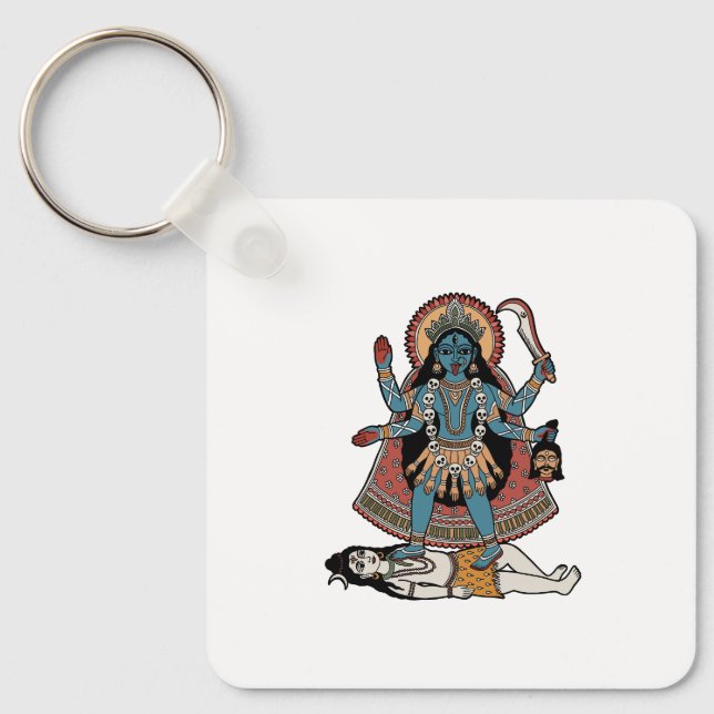 Llavero Diosa Kali (Anverso)