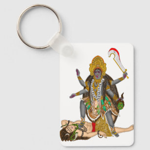 Llavero Diosa Kali Keychain