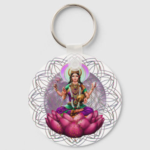 Llavero Diosa Lakshmi mandala