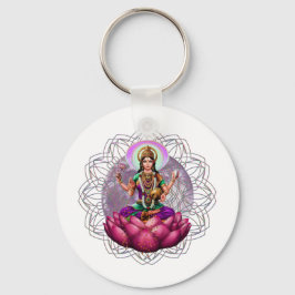 Llavero Diosa Lakshmi mandala