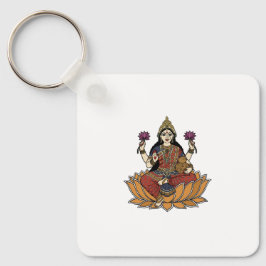 Llavero Diosa Laxmi