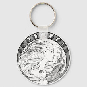 Llavero Diosa Nouveau