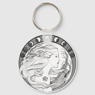 Llavero Diosa Nouveau