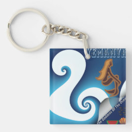 Llavero Diosa Yemanya Del Océano