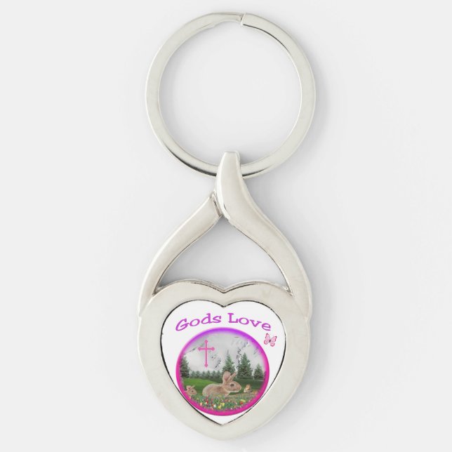 Llavero dioses amor (Anverso)