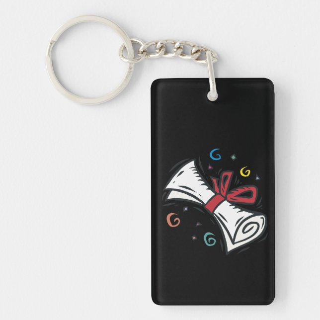 Llavero Diploma (Frente)