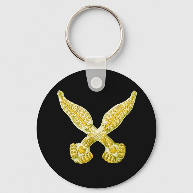 Llavero Diplozoo (Anverso)