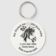 Dirección de la casa de la familia de la vieja esp