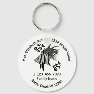 Llavero Dirección de la casa familiar de la vieja esposa 